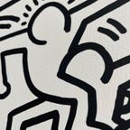 Keith Haring (1958-1990). Untitled,1984, Copyright Keith Haring Foundation, Printed In The Uk thumbnail 10