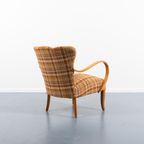 Sculptural Scandinavian Modern Armchair / Fauteuil, 1950’S thumbnail 6