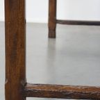 Geweldige Antieke Franse Eettafel Met Een Waanzinnig Blad Uit Eind 18e Eeuw thumbnail 16