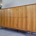 Mid Century Midboard / Highboard Dressoir ( L 268cm ) thumbnail 3