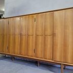 Mid Century Midboard / Highboard Dressoir ( L 268Cm ) thumbnail 3