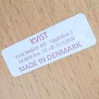Vintage Deens Design Eethoek Eettafel Met 5 'Mikado' Stoelen, Kvist thumbnail 4