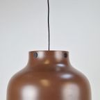 Set 2 Vintage Super Jumbo Hanglamp Denmark Nordisk Solar '60 thumbnail 6