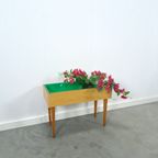 Formica Plantenbak Met Houten Poten thumbnail 6