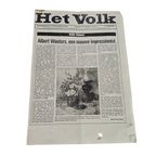 Albert Wouters - Olieverf Op Doek - Stilleven - België - 80'S thumbnail 10