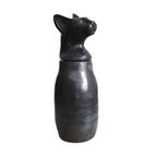 Vintage Zwart Basalt Stenen Urn/Pot Kat. thumbnail 2