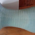Gubbels Helden Vintage Groen Blauw Gemêleerde Trompet Vaas thumbnail 4