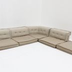 Roche Bobois Mah Jong Bank Van Hans Hopfer, Set Van 9 thumbnail 13
