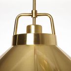 Brass Pendant Light By Fog & Mørup, Denmark 1970’S thumbnail 12