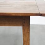 Tijdloze En Karaktervolle Antieke Franse Eettafel Voor Zeker 6 Personen thumbnail 12