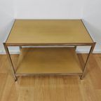 Vintage Tv Meubel, Mid Century Salontafel, Tafeltje thumbnail 5