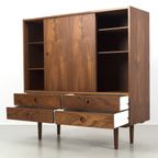 Vintage Highboard Teak 64429 thumbnail 3