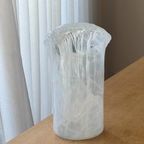 Vintage Handmade Glass Vase thumbnail 5