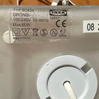 Grote Xl Vintage Frosted IKEA Tafel Lamp B0424 Grönö thumbnail 8