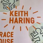 Keith Haring (1958-1990), Grace House Mural, Exibition Poster, Printed In 2022 thumbnail 5
