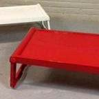 Vintage Design Dienblad, Luigi Massoni, Guzzini, P/p/s thumbnail 3