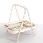 Sk48 – Dienblad – Rotan – Jaren 50 thumbnail 2