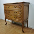 Queen Ann Brocante, Vintage Ladekast, Commode Dressoir 3003 thumbnail 8