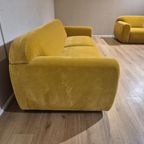 30% Korting - Nieuw - Montel Bold Set - Bank+fauteuil+hocker thumbnail 10
