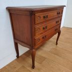 Vintage Queen Ann Ladekastje, Commode Dressoir Ladekast Nachtkastje 110 thumbnail 12
