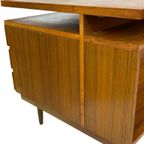 Vintag Bureau Werkplek Vrijstaand Design Jaren 60 thumbnail 17