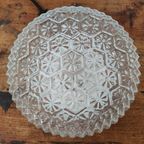 Vintage Plafonniere Retro Mid Century Glazen Plafondlamp 06 thumbnail 4