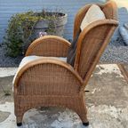 Vintage Wicker Armchair, thumbnail 11