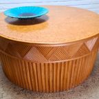Mcguire Bamboe Salontafel, 1970S thumbnail 6