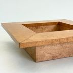 Vierkante Salontafel / Bar Tafel Van Smania Met Wortelhout thumbnail 13
