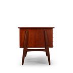 Deen Design Teak Freestanding Desk, 1960S thumbnail 4