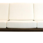 Erik Wørts Voor IKEA Kolding Bank Vintage Reupholstered thumbnail 10