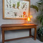 Oud Tafeltje In Pitchpine thumbnail 6