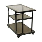 Belgo Chrom By Roger Van Hevel Design Bar Trolley 23Kt Goud thumbnail 12