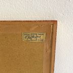 Chinoiserie Vintage Stro Art - Zeilboot thumbnail 6