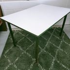 Vintage Jaren 50-60 Eetkamer Set Eethoek Pastoe thumbnail 25