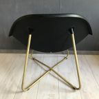 Vintage Niels Gammelgaard Lips Stoel IKEA thumbnail 7