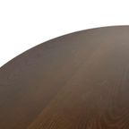 Vintage Ronde Eettafel Jaren 70 Space Age Design thumbnail 3