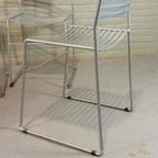 Set Van 4 Aero Wire Stoelen, Stapelbaar thumbnail 12