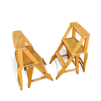2 X Library Ladder Chair 1950s thumbnail 2