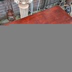 Antieke Eiken Sidetables, Haltafel, Wandconsole thumbnail 5