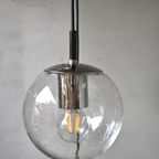 Raak Cascade Hanglamp Met 5 Bollampen Met Handblaasdecor thumbnail 18