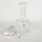 Glasfabriek Leerdam - Floris Meydam - Karaf - 1970'S thumbnail 3