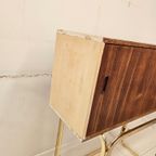 Opknapper: Vintage Hangkast Dressoir Wandkast Kastje thumbnail 2