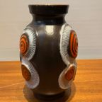 Set Of Vases From Bay Keramik, Germany, 1970S thumbnail 11