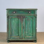 Grenen Dressoir, 1910’S thumbnail 3