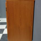 Danish Teak Scan-Fles Sideboard 1970S thumbnail 7