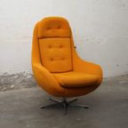 Swivel Chair Up Závody | Okergeel thumbnail 11