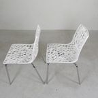 Set Van 2 Design Stoelen Igap , Model Groove, Jaren 2000 thumbnail 9