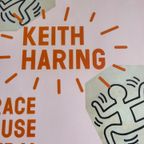 Keith Haring (1958-1990), Grace House Mural, Exibition Poster, Printed In 2022 thumbnail 7