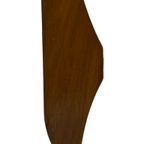 Art Deco Plantentafeltje Bijzettafeltje Eikenhouten Jaren 50 thumbnail 17